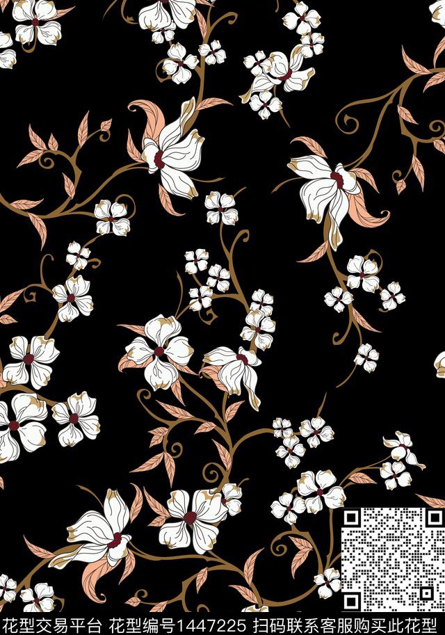 几何数码华亿平台扎染华亿平台数码印花华亿平台下载（图片编号: 1447225） - 瓦栏（Walan）