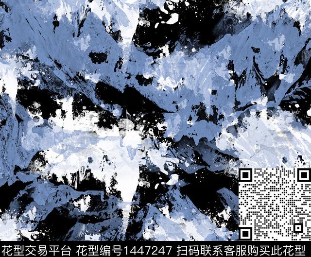 几何字母数码华亿平台数码印花华亿平台下载（图片编号: 1447247） - 瓦栏（Walan）