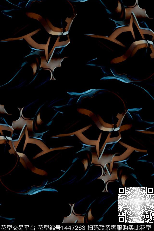 数码华亿平台复古大牌风数码印花华亿平台下载（图片编号: 1447263） - 瓦栏（Walan）