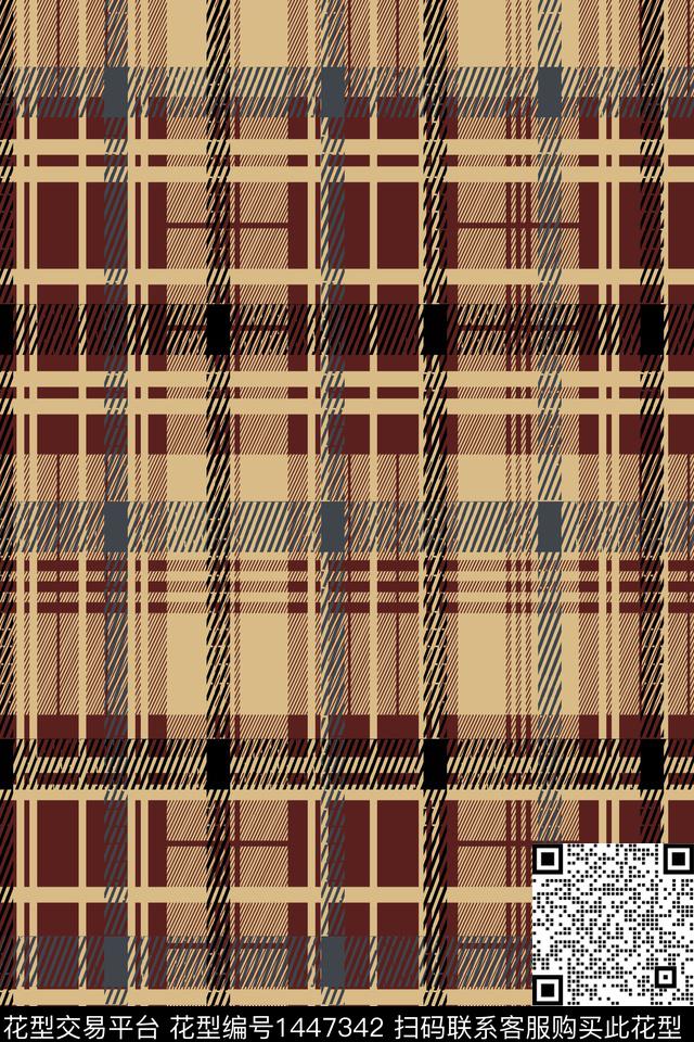 几何男装条纹传统印花华亿平台下载（图片编号: 1447342） - 瓦栏（Walan）