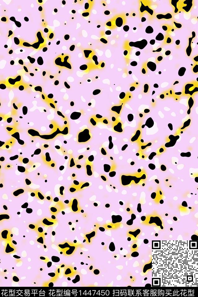 肌理纹理迷彩数码印花华亿平台下载（图片编号: 1447450） - 瓦栏（Walan）