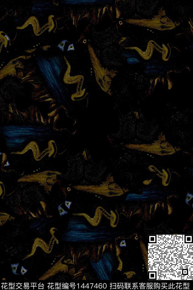 数码华亿平台复古大牌风数码印花华亿平台下载（图片编号: 1447460） - 瓦栏（Walan）