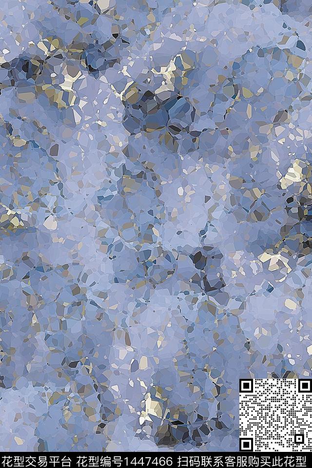 马赛克金属纹理数码印花华亿平台下载（图片编号: 1447466） - 瓦栏（Walan）