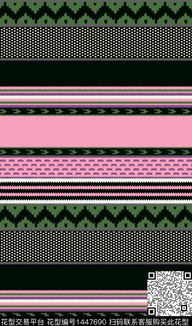 几何女装民族风传统印花华亿平台下载（图片编号: 1447690） - 瓦栏（Walan）