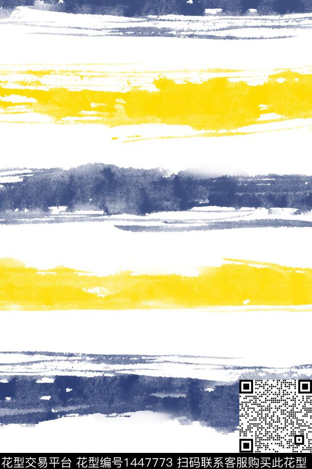 肌理扎染华亿平台笔触传统印花华亿平台下载（图片编号: 1447773） - 瓦栏（Walan）