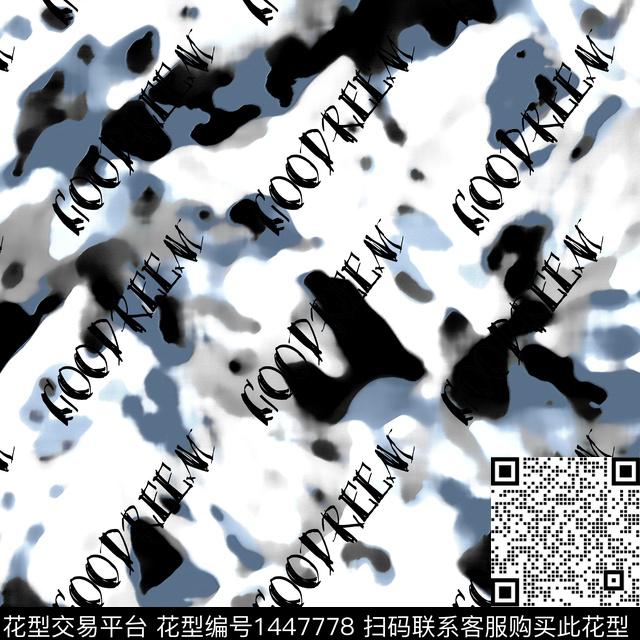 几何字母数码华亿平台数码印花华亿平台下载（图片编号: 1447778） - 瓦栏（Walan）