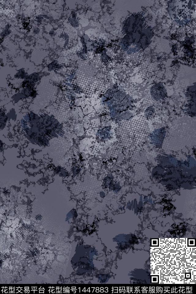 肌理男装纹理数码印花华亿平台下载（图片编号: 1447883） - 瓦栏（Walan）