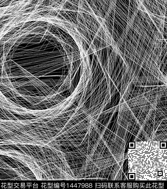 几何字母数码华亿平台数码印花华亿平台下载（图片编号: 1447988） - 瓦栏（Walan）