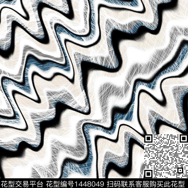 几何字母数码华亿平台数码印花华亿平台下载（图片编号: 1448049） - 瓦栏（Walan）