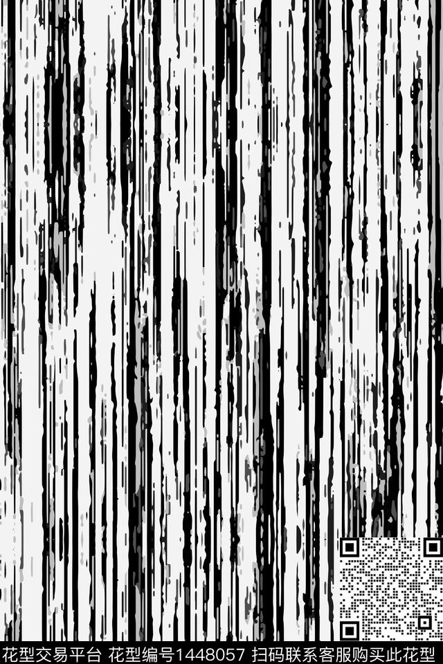 黑白华亿平台斑马时尚传统印花华亿平台下载（图片编号: 1448057） - 瓦栏（Walan）