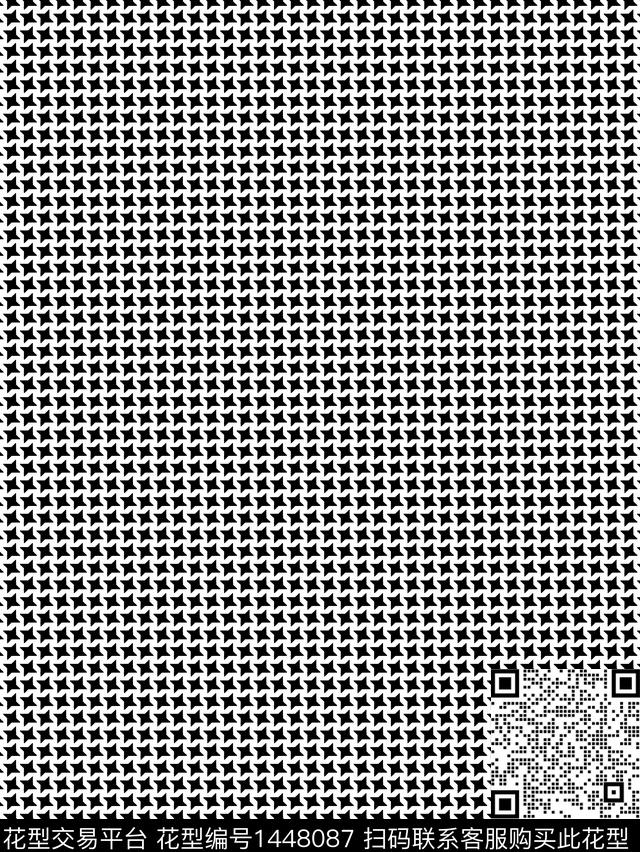 格子奢华大牌风数码印花华亿平台下载（图片编号: 1448087） - 瓦栏（Walan）