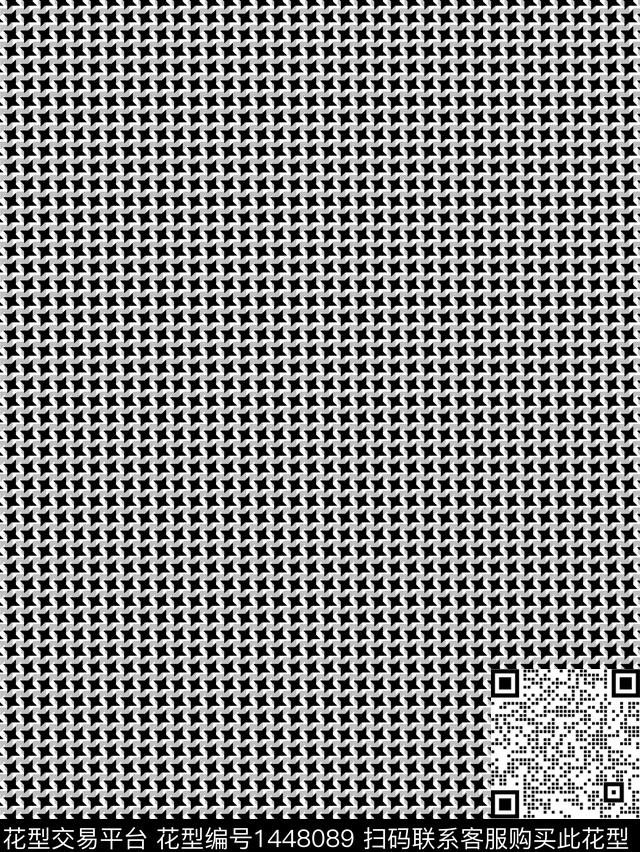 格子奢华大牌风数码印花华亿平台下载（图片编号: 1448089） - 瓦栏（Walan）