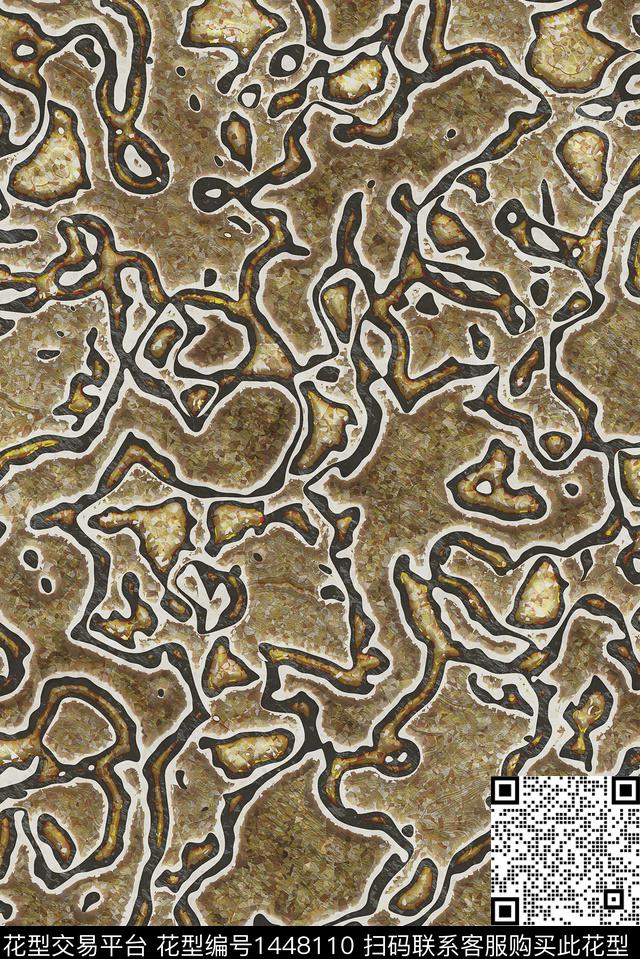 肌理纹理迷彩数码印花华亿平台下载（图片编号: 1448110） - 瓦栏（Walan）
