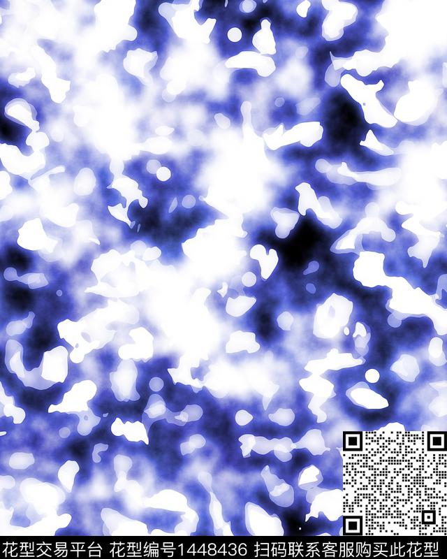 几何迷彩休闲数码印花华亿平台下载（图片编号: 1448436） - 瓦栏（Walan）