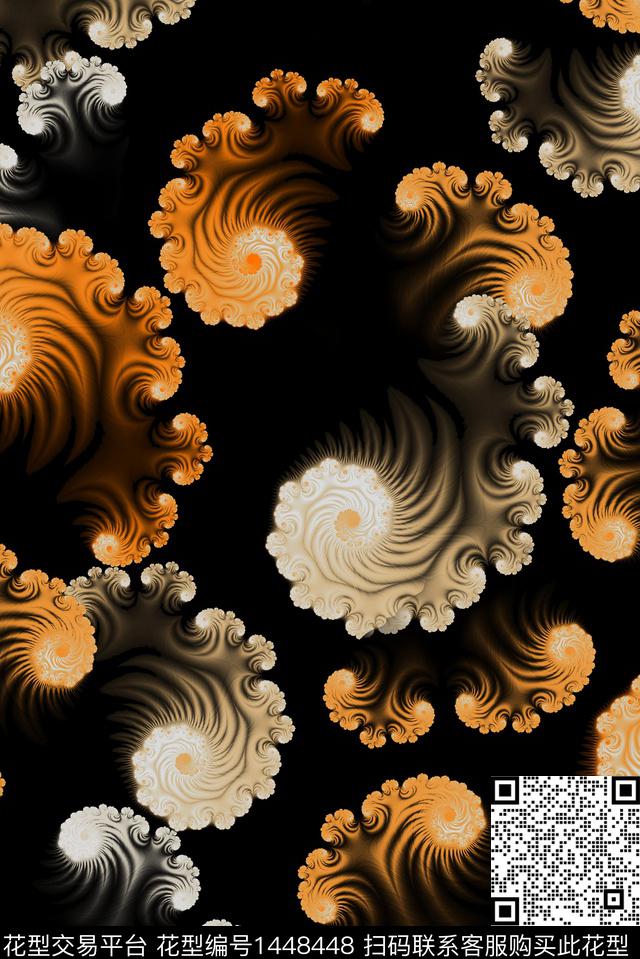 几何数码华亿平台扎染华亿平台数码印花华亿平台下载（图片编号: 1448448） - 瓦栏（Walan）