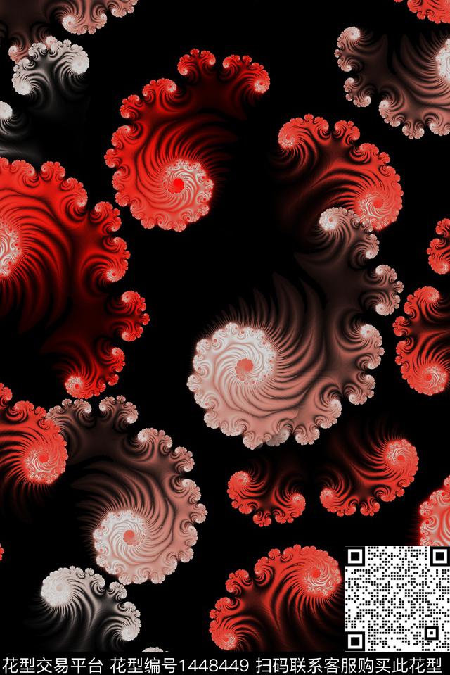 几何数码华亿平台扎染华亿平台数码印花华亿平台下载（图片编号: 1448449） - 瓦栏（Walan）