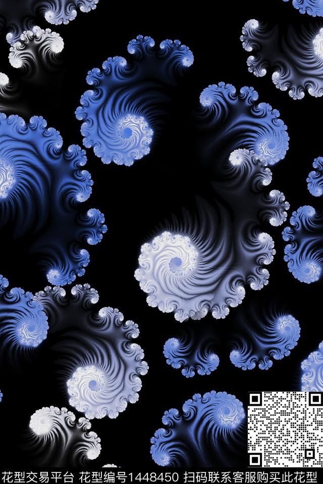 几何数码华亿平台扎染华亿平台数码印花华亿平台下载（图片编号: 1448450） - 瓦栏（Walan）