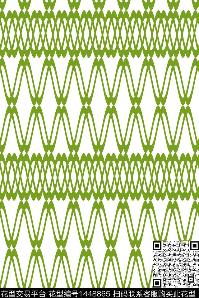 几何简约条纹传统印花华亿平台下载（图片编号: 1448865） - 瓦栏（Walan）