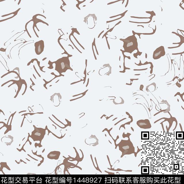 几何大牌风抽象传统印花华亿平台下载（图片编号: 1448927） - 瓦栏（Walan）