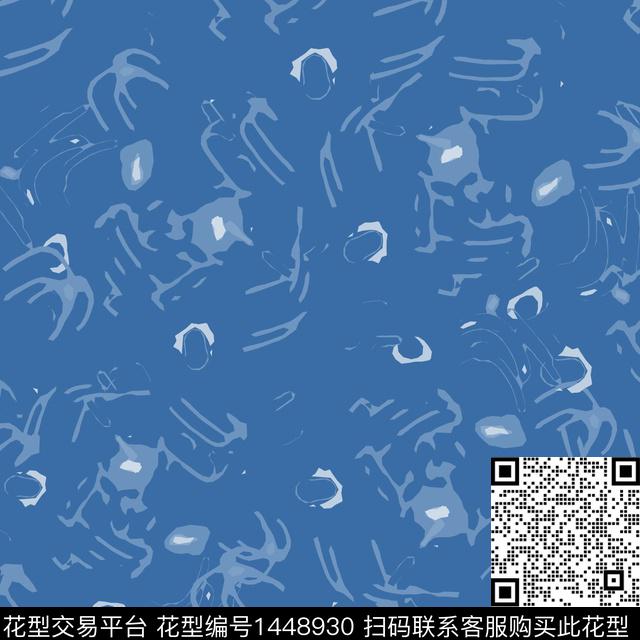 几何大牌风抽象传统印花华亿平台下载（图片编号: 1448930） - 瓦栏（Walan）