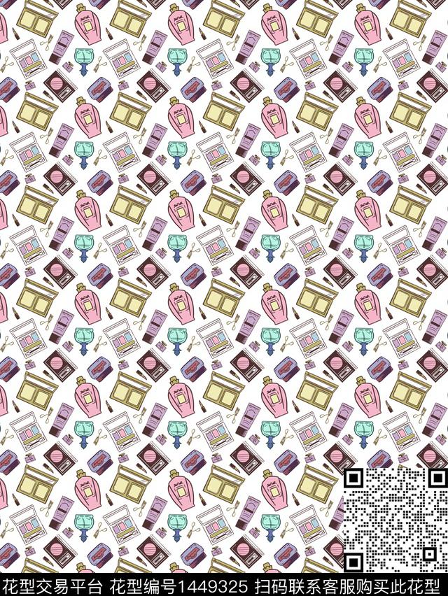 时尚大牌风轻奢数码印花华亿平台下载（图片编号: 1449325） - 瓦栏（Walan）