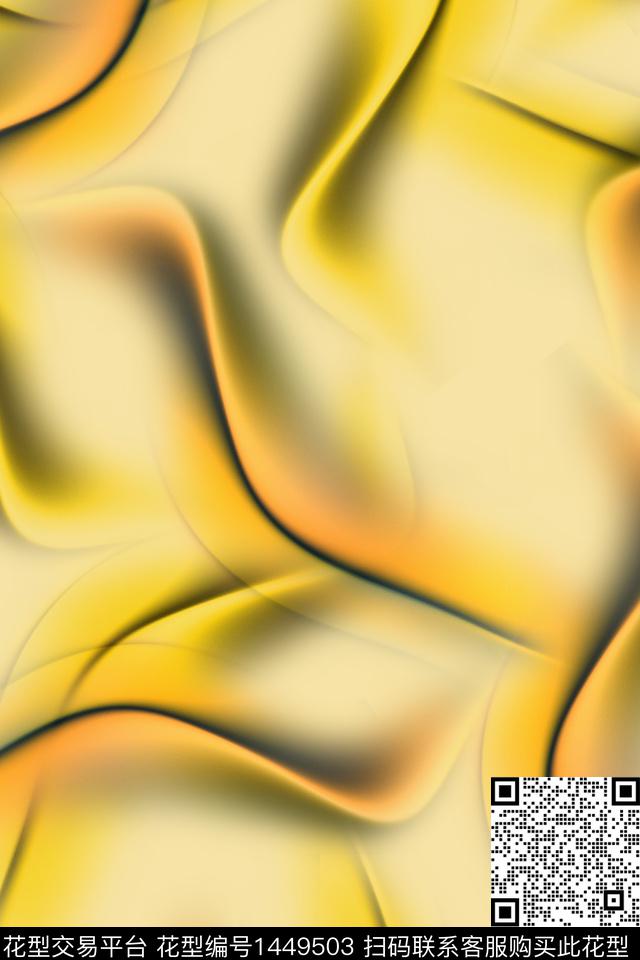 肌理炫彩科技数码印花华亿平台下载（图片编号: 1449503） - 瓦栏（Walan）