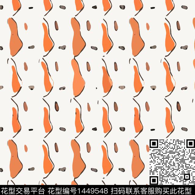 几何大牌风抽象传统印花华亿平台下载（图片编号: 1449548） - 瓦栏（Walan）