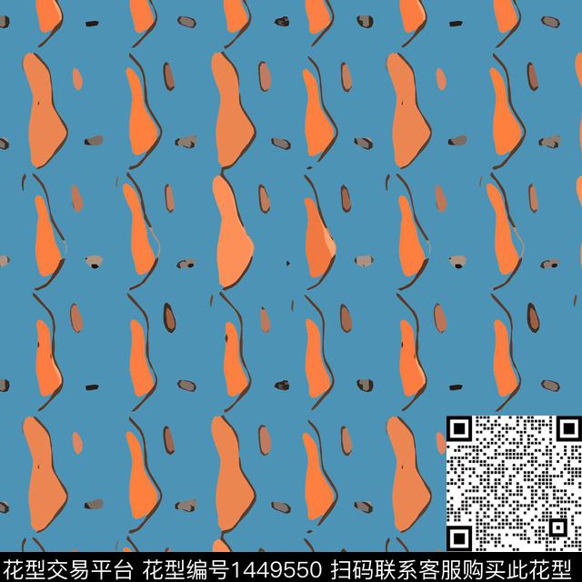 几何大牌风抽象传统印花华亿平台下载（图片编号: 1449550） - 瓦栏（Walan）