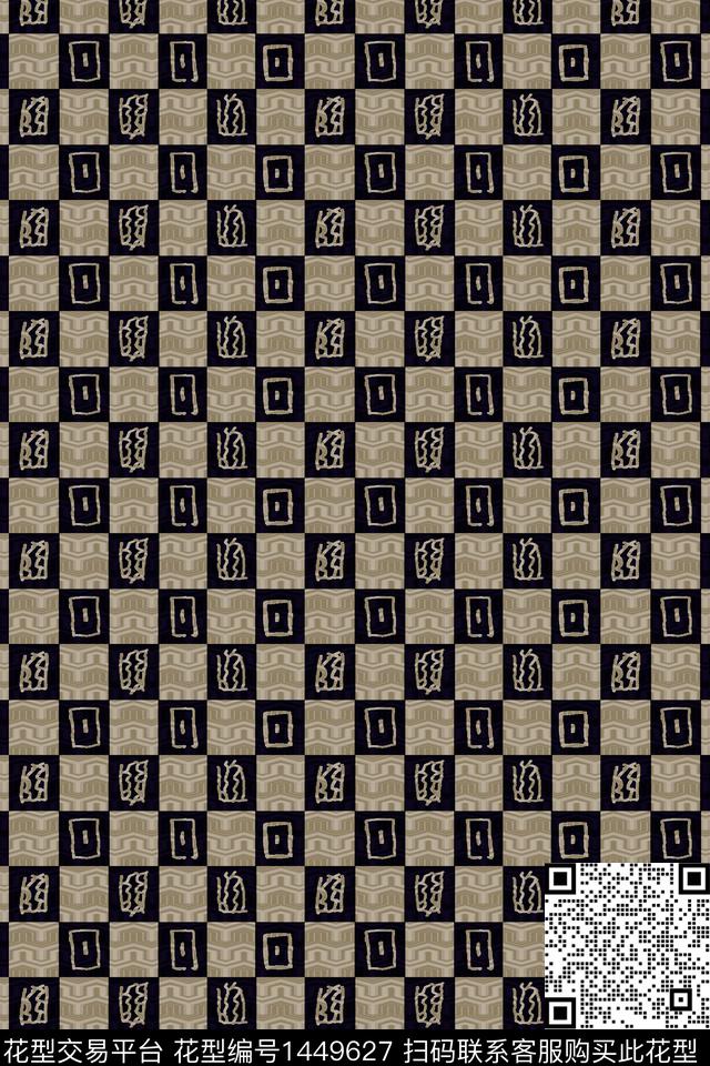 男装商务趣味数码印花华亿平台下载（图片编号: 1449627） - 瓦栏（Walan）