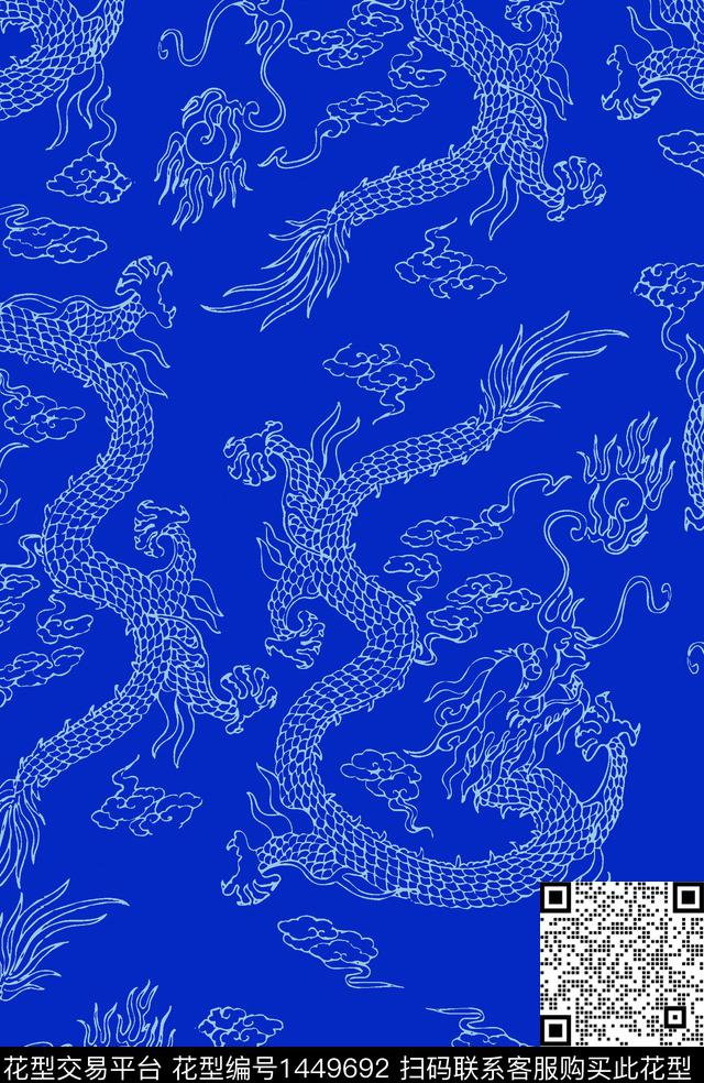 炫彩数码华亿平台肌理数码印花华亿平台下载（图片编号: 1449692） - 瓦栏（Walan）