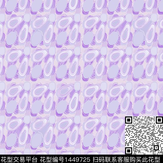 几何大牌风抽象传统印花华亿平台下载（图片编号: 1449725） - 瓦栏（Walan）