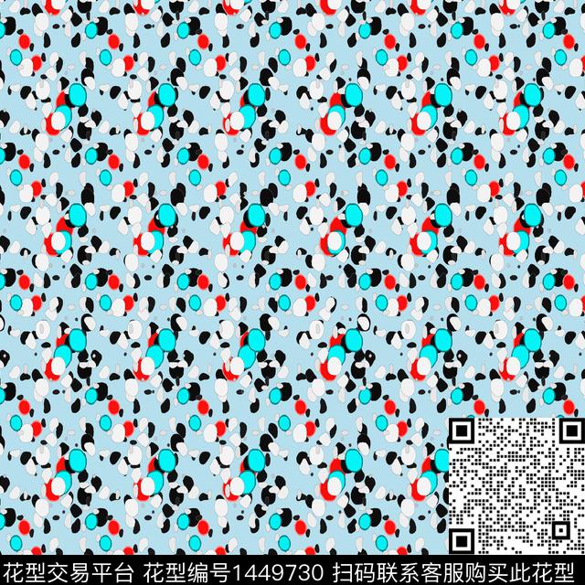 几何大牌风抽象传统印花华亿平台下载（图片编号: 1449730） - 瓦栏（Walan）