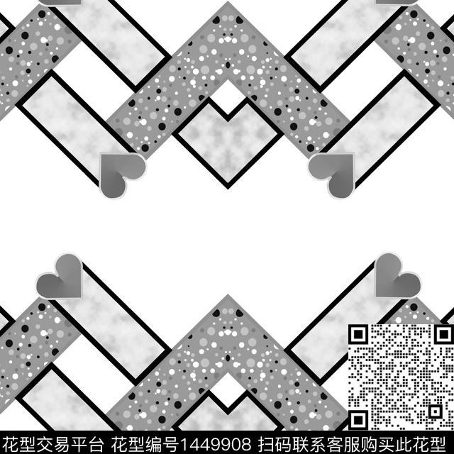 简约围巾波点数码印花华亿平台下载（图片编号: 1449908） - 瓦栏（Walan）