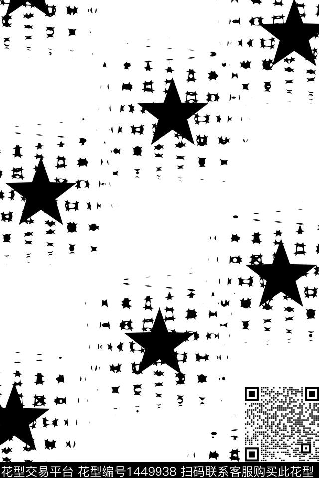 几何简约抽象传统印花华亿平台下载（图片编号: 1449938） - 瓦栏（Walan）