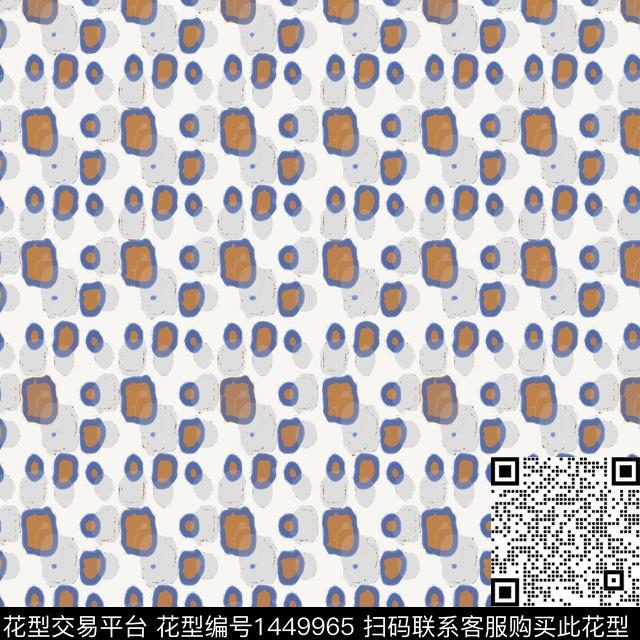 几何大牌风抽象数码印花华亿平台下载（图片编号: 1449965） - 瓦栏（Walan）