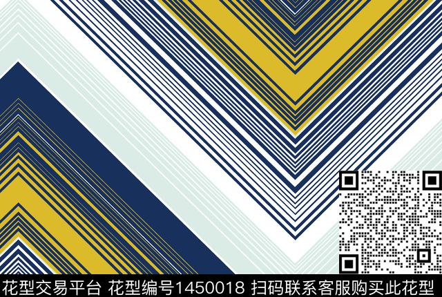 几何春夏华亿平台大牌风传统印花华亿平台下载（图片编号: 1450018） - 瓦栏（Walan）