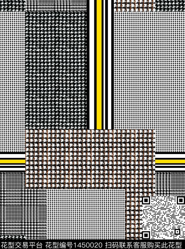 几何春夏华亿平台大牌风传统印花华亿平台下载（图片编号: 1450020） - 瓦栏（Walan）