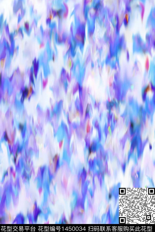 肌理小清新趣味传统印花华亿平台下载（图片编号: 1450034） - 瓦栏（Walan）