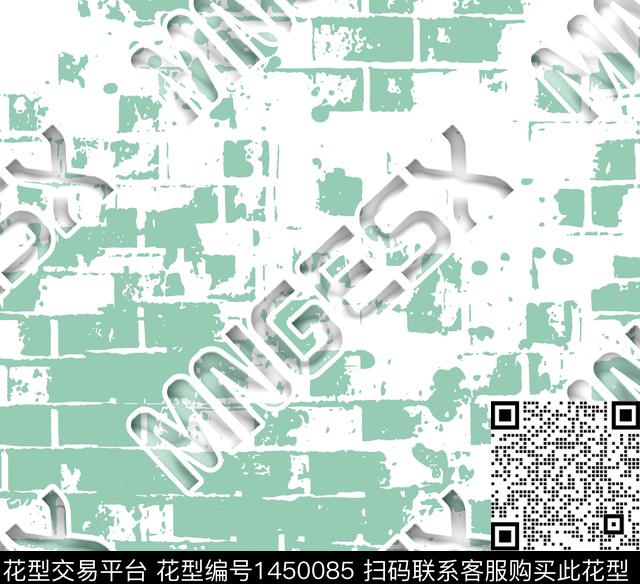 几何数码华亿平台扎染华亿平台数码印花华亿平台下载（图片编号: 1450085） - 瓦栏（Walan）