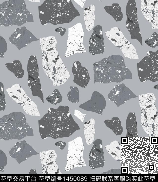 几何数码华亿平台扎染华亿平台数码印花华亿平台下载（图片编号: 1450089） - 瓦栏（Walan）