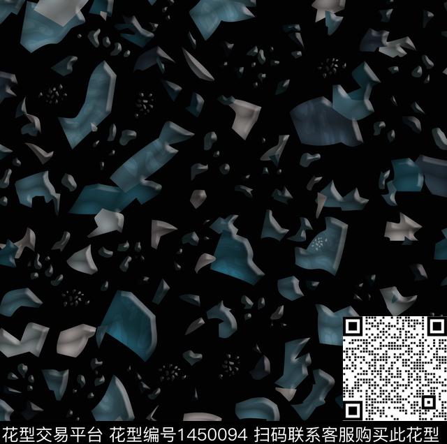 几何数码华亿平台扎染华亿平台数码印花华亿平台下载（图片编号: 1450094） - 瓦栏（Walan）