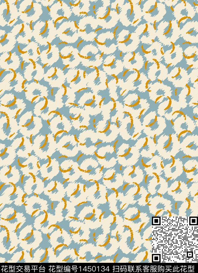 几何春夏华亿平台大牌风传统印花华亿平台下载（图片编号: 1450134） - 瓦栏（Walan）