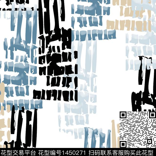 几何数码华亿平台扎染华亿平台数码印花华亿平台下载（图片编号: 1450271） - 瓦栏（Walan）