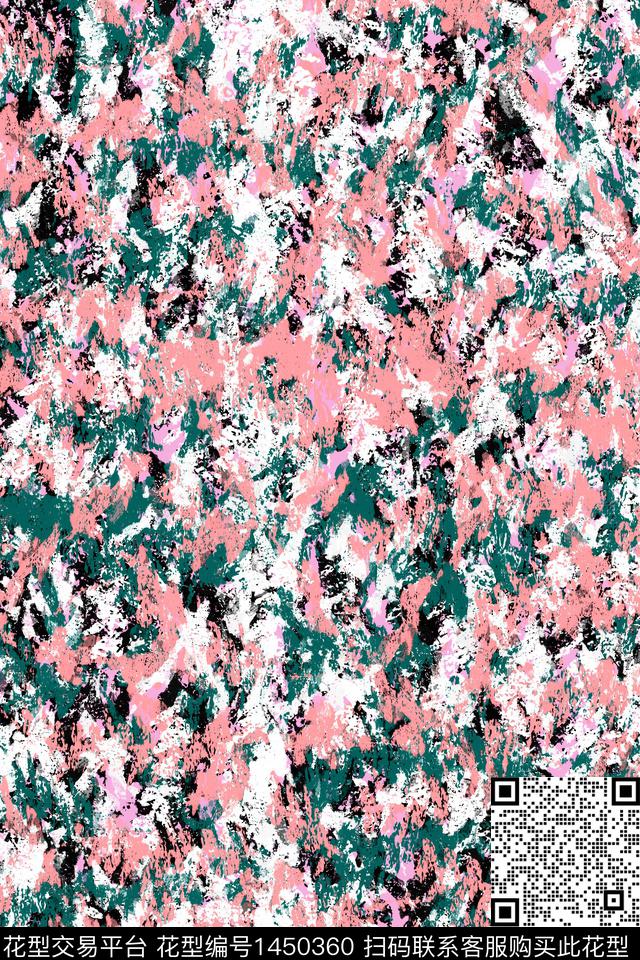 抽象男装户外家居服传统印花华亿平台下载（图片编号: 1450360） - 瓦栏（Walan）