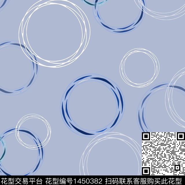 几何大牌风圆形传统印花华亿平台下载（图片编号: 1450382） - 瓦栏（Walan）