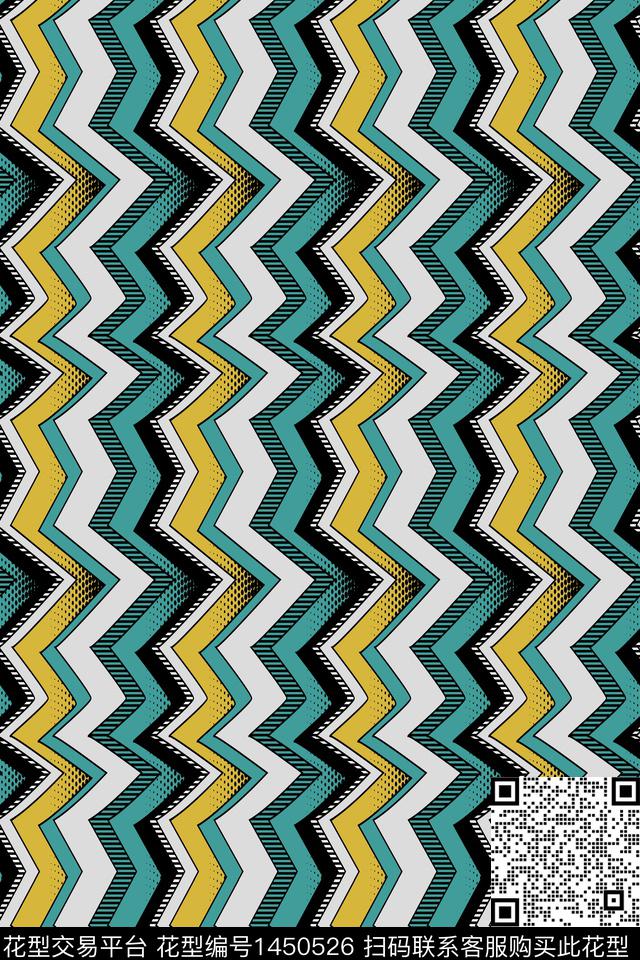 大牌风字母绿色数码印花华亿平台下载（图片编号: 1450526） - 瓦栏（Walan）