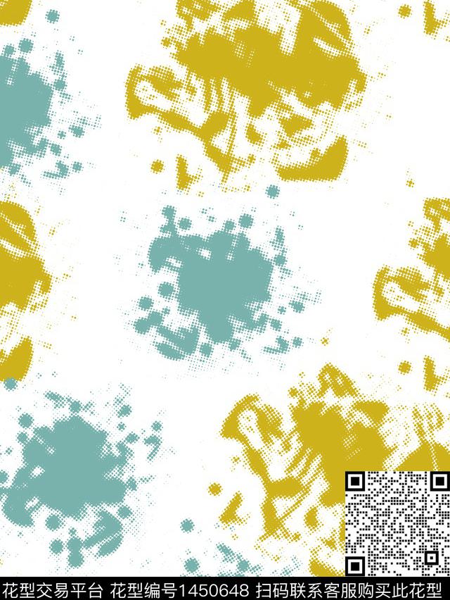 时尚休闲炫彩数码印花华亿平台下载（图片编号: 1450648） - 瓦栏（Walan）