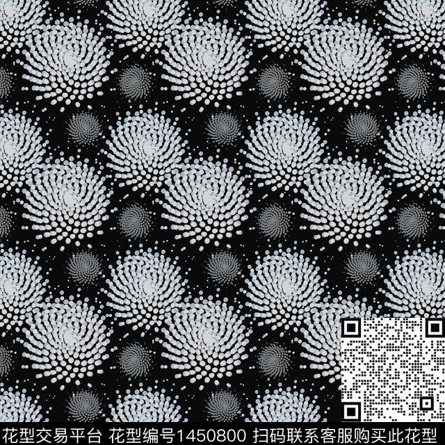 花卉抽象小碎花传统印花华亿平台下载（图片编号: 1450800） - 瓦栏（Walan）