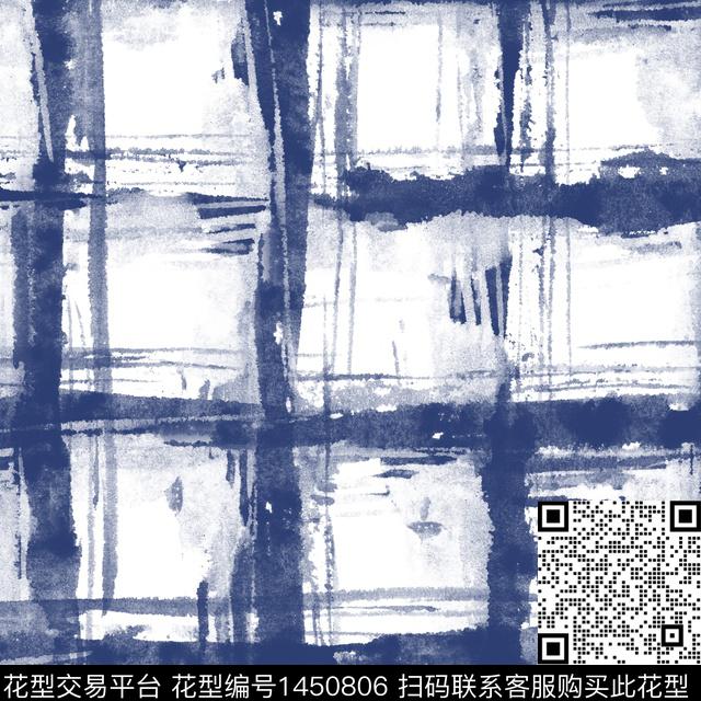 格子肌理男装传统印花华亿平台下载（图片编号: 1450806） - 瓦栏（Walan）