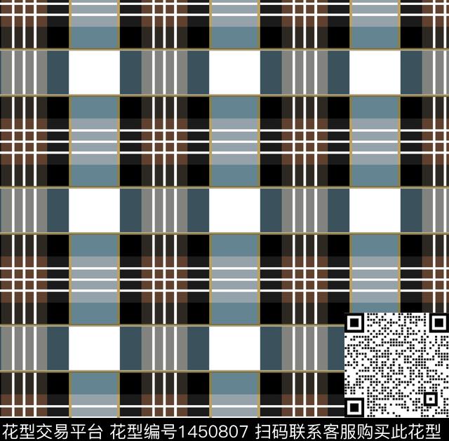 格子几何数码华亿平台数码印花华亿平台下载（图片编号: 1450807） - 瓦栏（Walan）